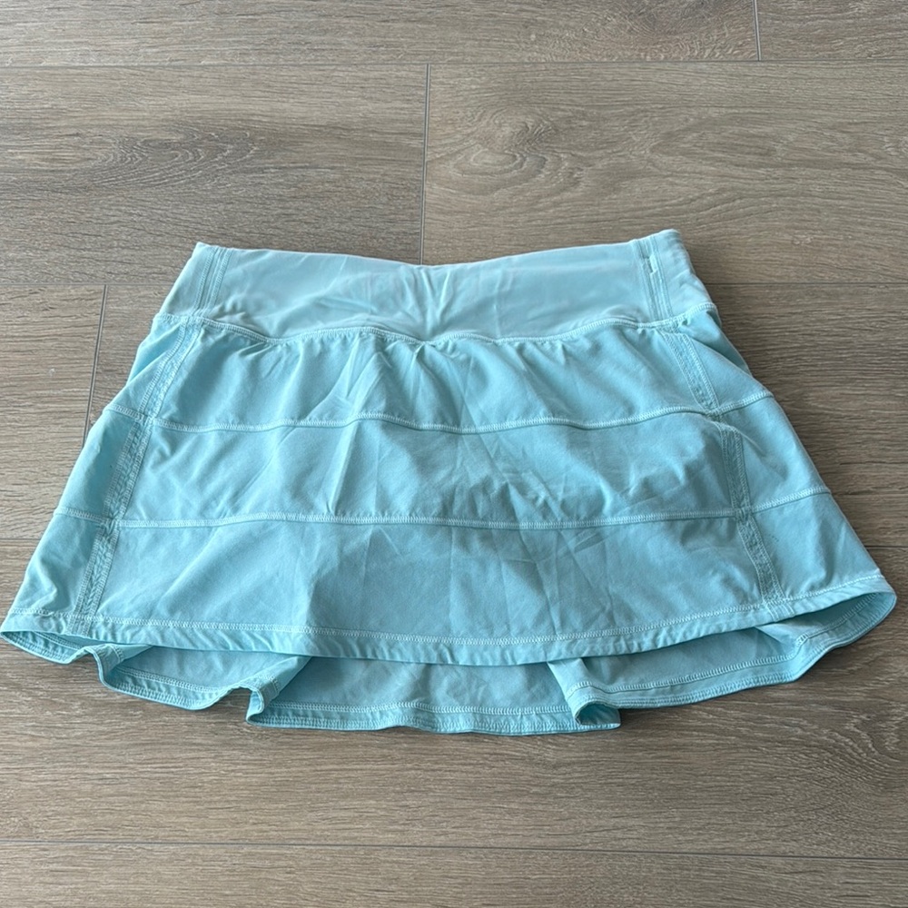 Light Blue Athletic Skirt - Lululemon